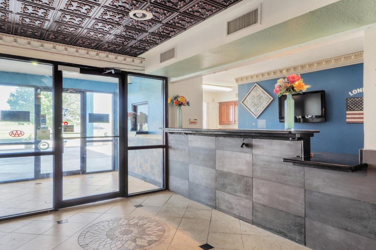 Lonestar Inn & Suites, Erick Ok Hwy 40 By Oyo Εξωτερικό φωτογραφία