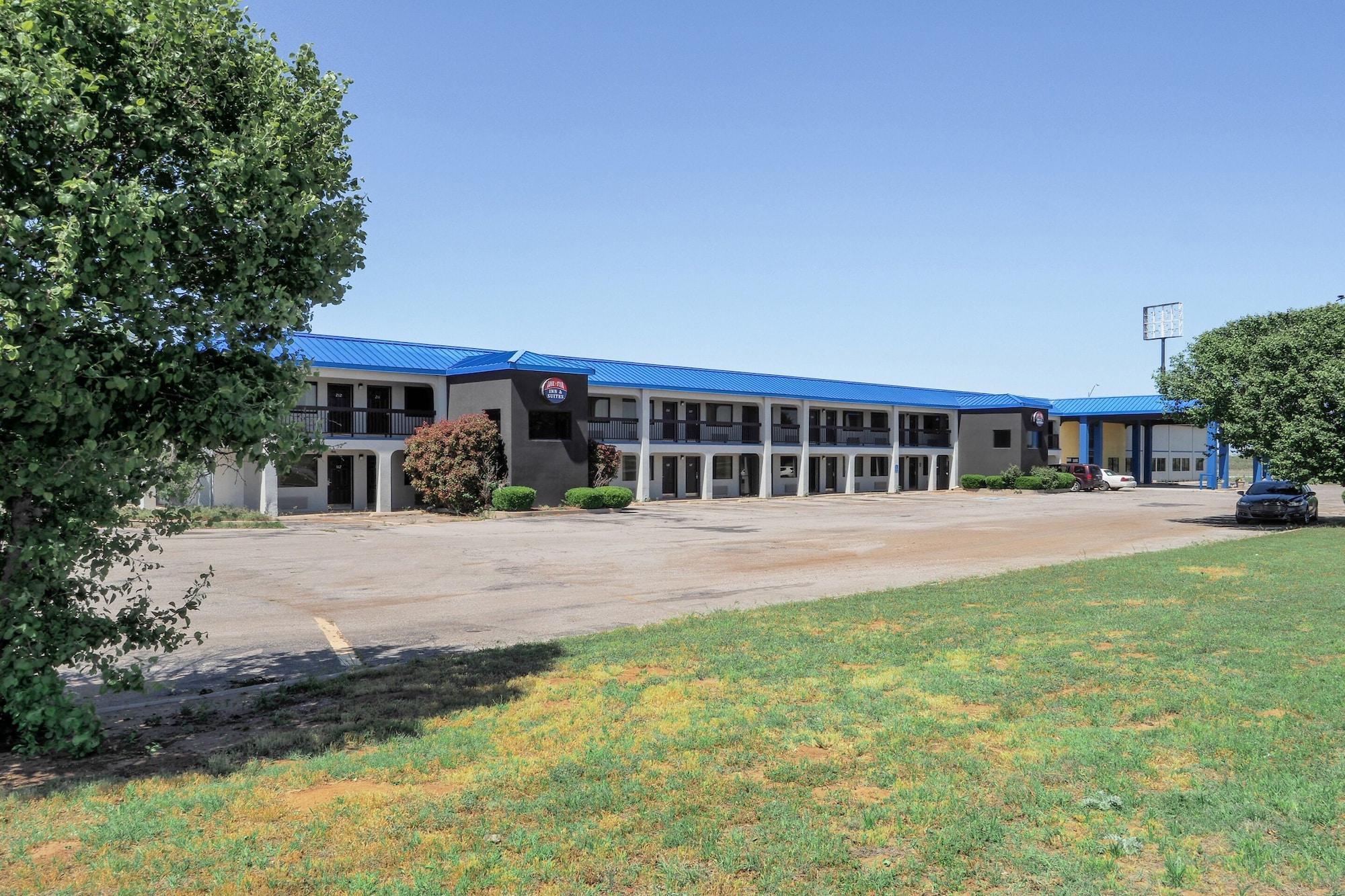 Lonestar Inn & Suites, Erick Ok Hwy 40 By Oyo Εξωτερικό φωτογραφία